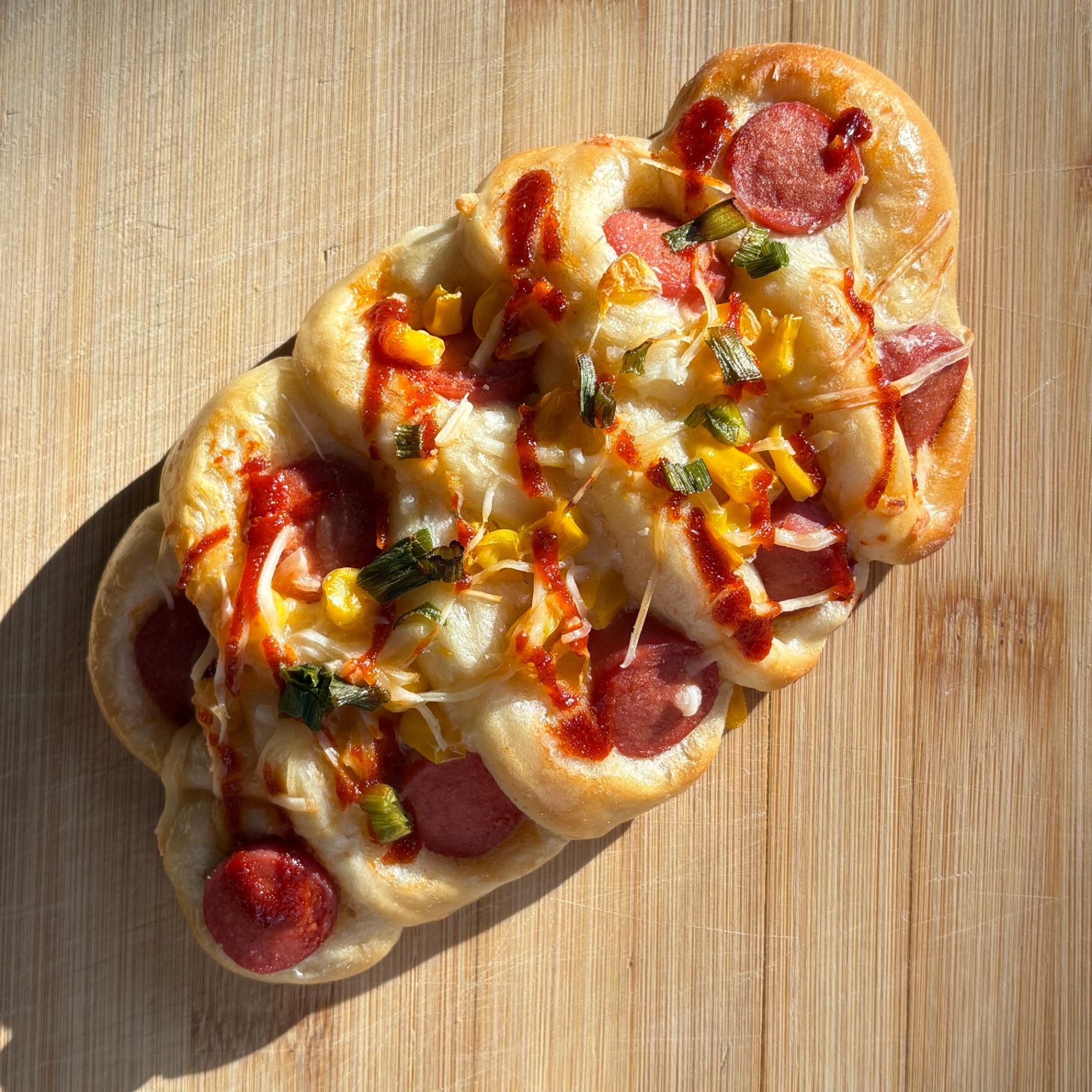 Asian-Style Sausage Bun